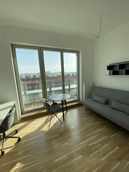 Über den Dächern Berlins - Einzimmerwohnung mit Dachterrasse und Klimaanlage — photo 1